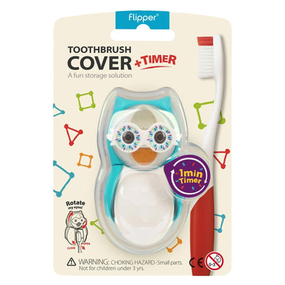 Flipper Bathroom accessories Toothbrush Cover Flp Owl / Smarty