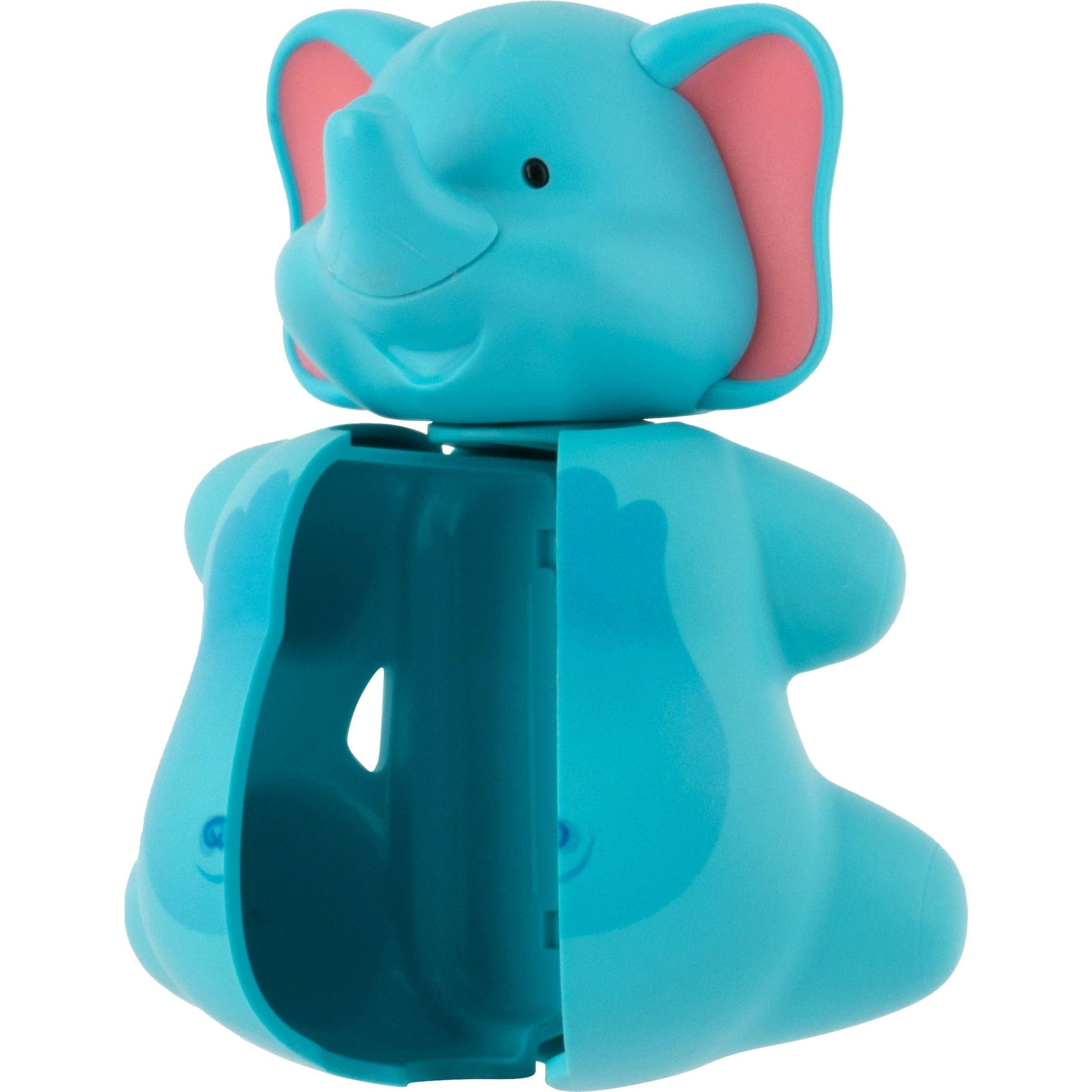 Flipper Bathroom accessories Toothbrush Cover & Toothbrush Flp Fun Animal Combo Pack / Elephant