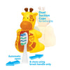 Flipper Bathroom accessories Toothbrush Cover & Toothbrush Flp Fun Animal Combo Pack / Giraffe