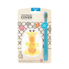 Flipper Bathroom accessories Toothbrush Cover & Toothbrush Flp Fun Animal Combo Pack / Giraffe