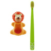 Flipper Bathroom accessories Toothbrush Cover & Toothbrush Flp Fun Animal Combo Pack / Lion