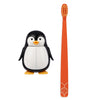 Flipper Bathroom accessories Toothbrush Cover & Toothbrush Flp Fun Animal Combo Pack / Penguin