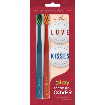 Flipper Bathroom accessories Toothbrush Cover & Toothbrush Flp Play Ilove 2in1 Combo Pack / Testimony