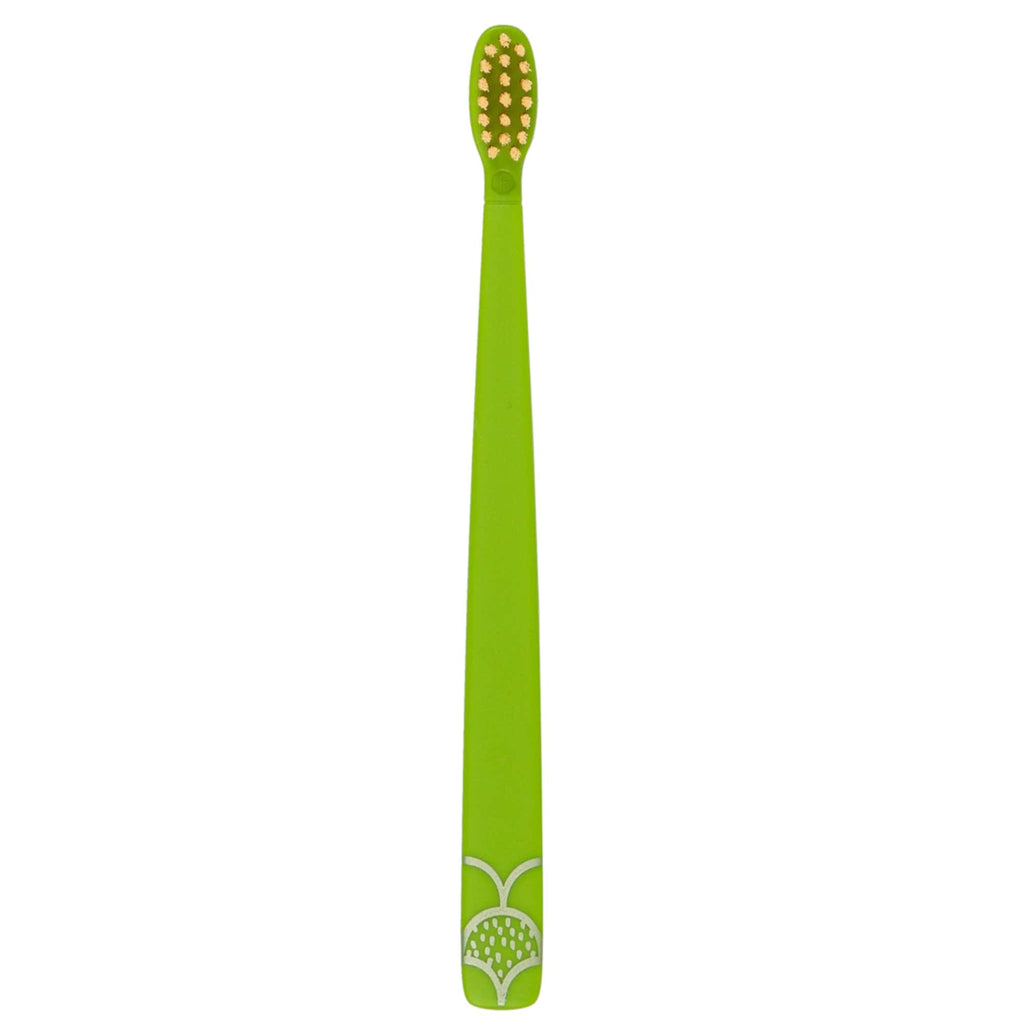 Flipper Bathroom accessories Toothbrush Flp Twigo Kids / Green & Yellow - 2pcs