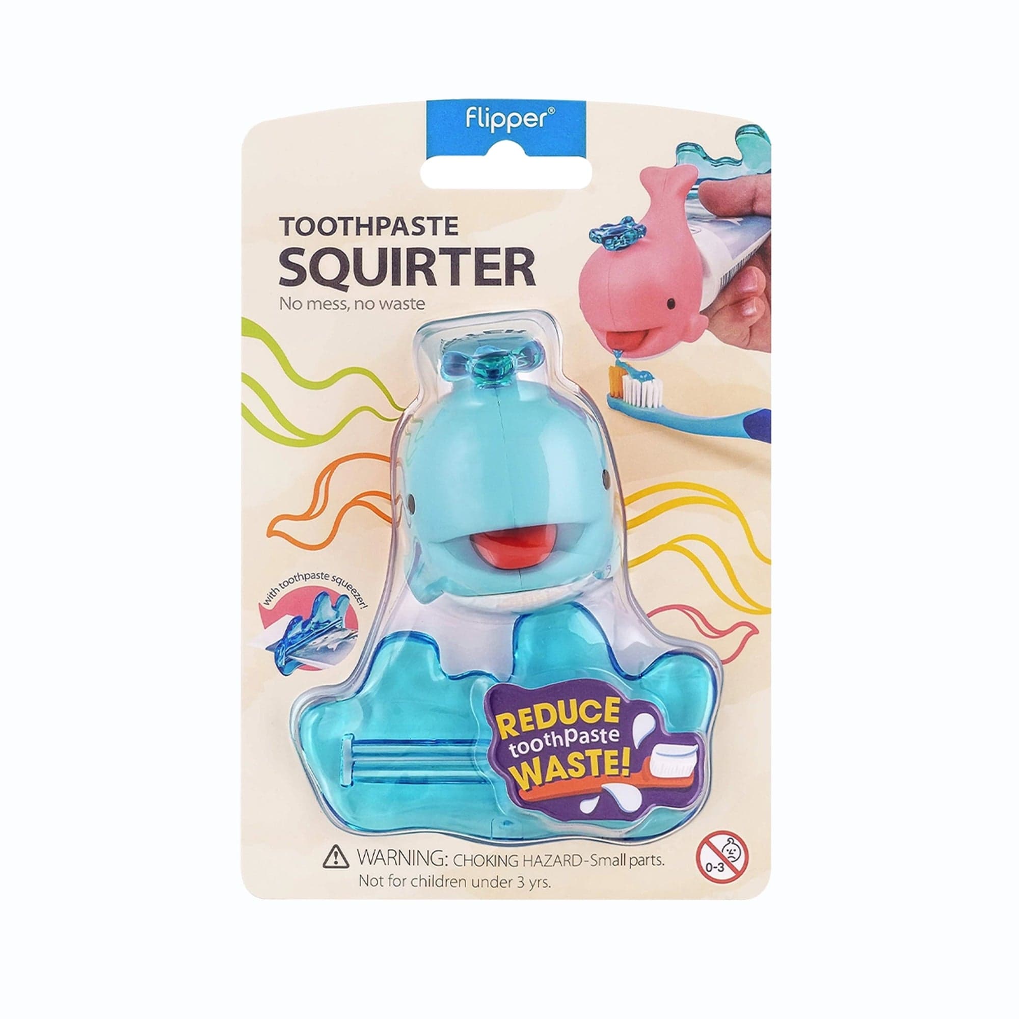 Flipper Toothpaste Squirter Whale / Bluey – Flitit - Online Store