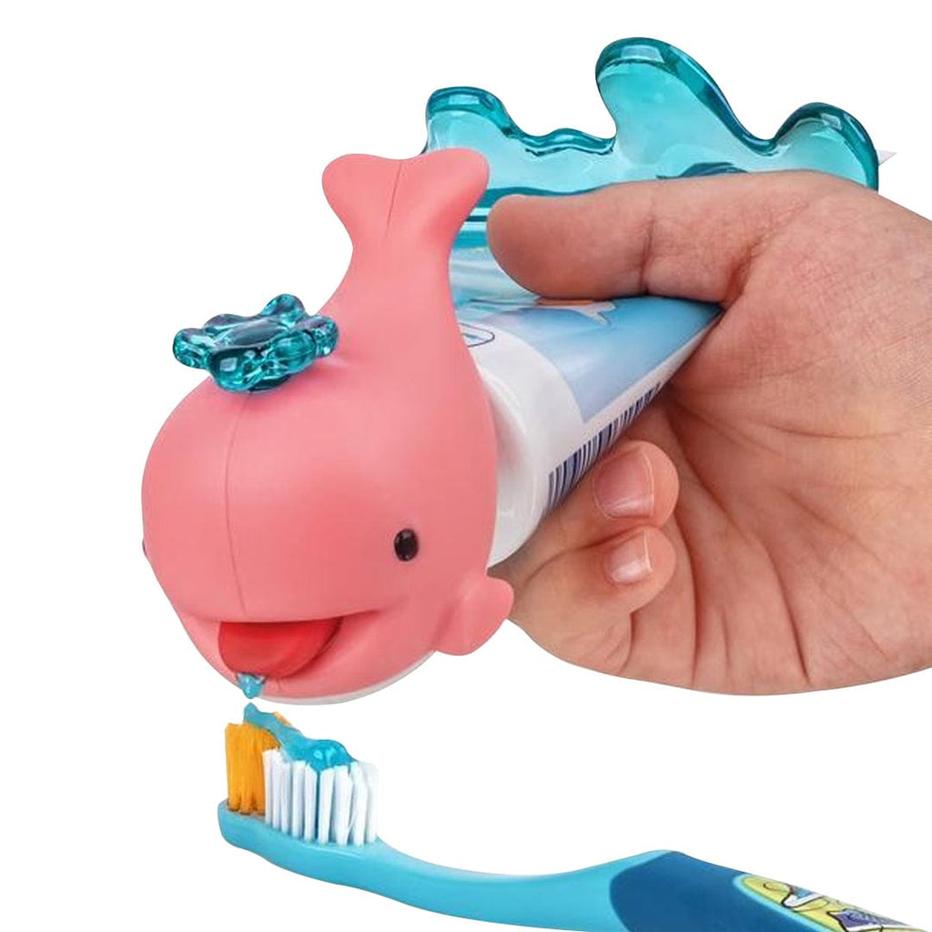 Flipper Bathroom accessories Toothpaste  Squirter Flp Whale / Pinki