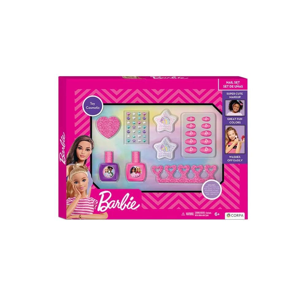 flitit Barbie Nail Set Large