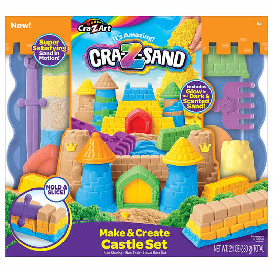 flitit Cra-Z-Sand Make & Create Castle Set