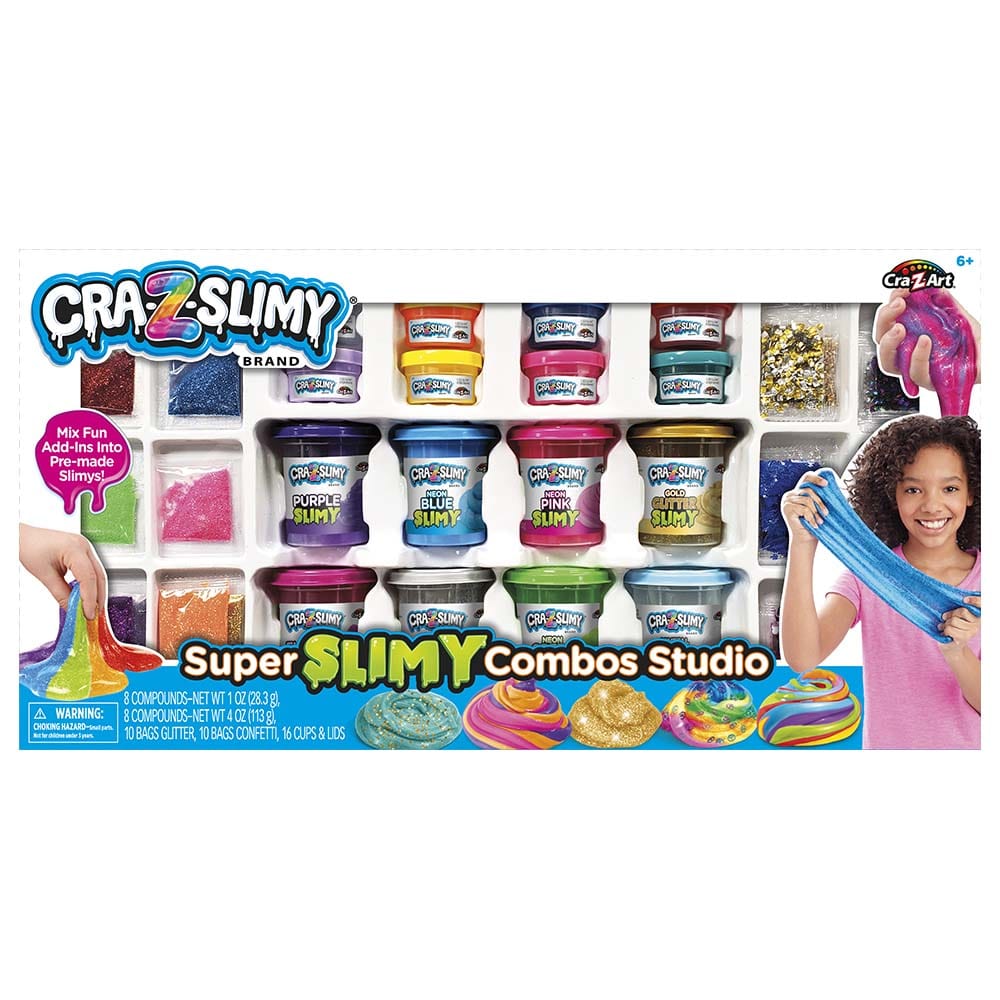 flitit Cra-Z-Slimy Super Slimy Combo