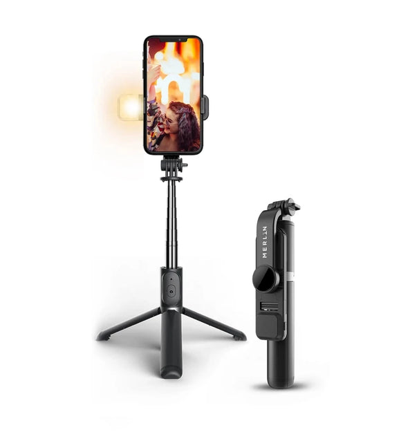 flitit Merlin Smart Light Selfie Stick