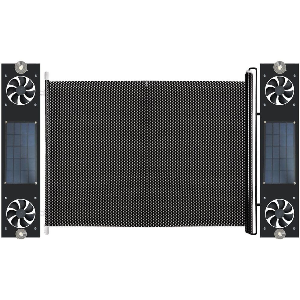 flitit Merlin Solar Car Sunshade - Premium Edition