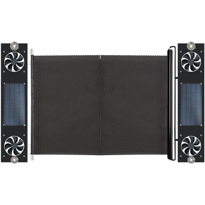 flitit Merlin Solar Car Sunshade - Premium Edition
