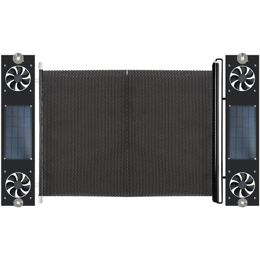 flitit Merlin Solar Car Sunshade - Premium Edition