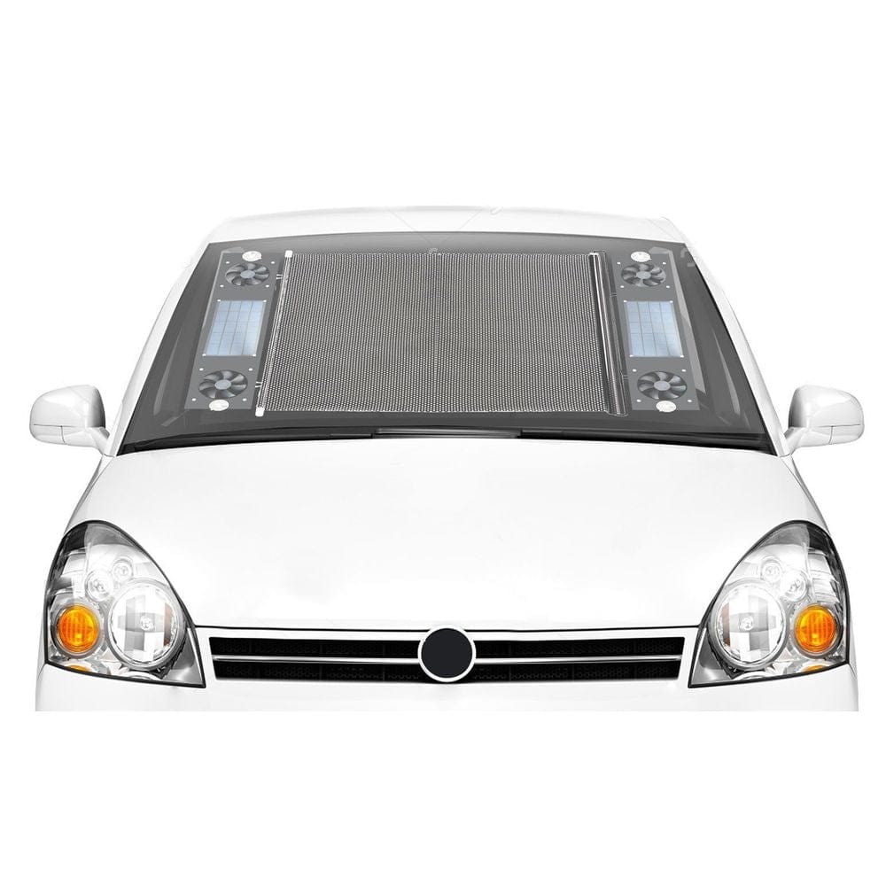 flitit Merlin Solar Car Sunshade - Premium Edition