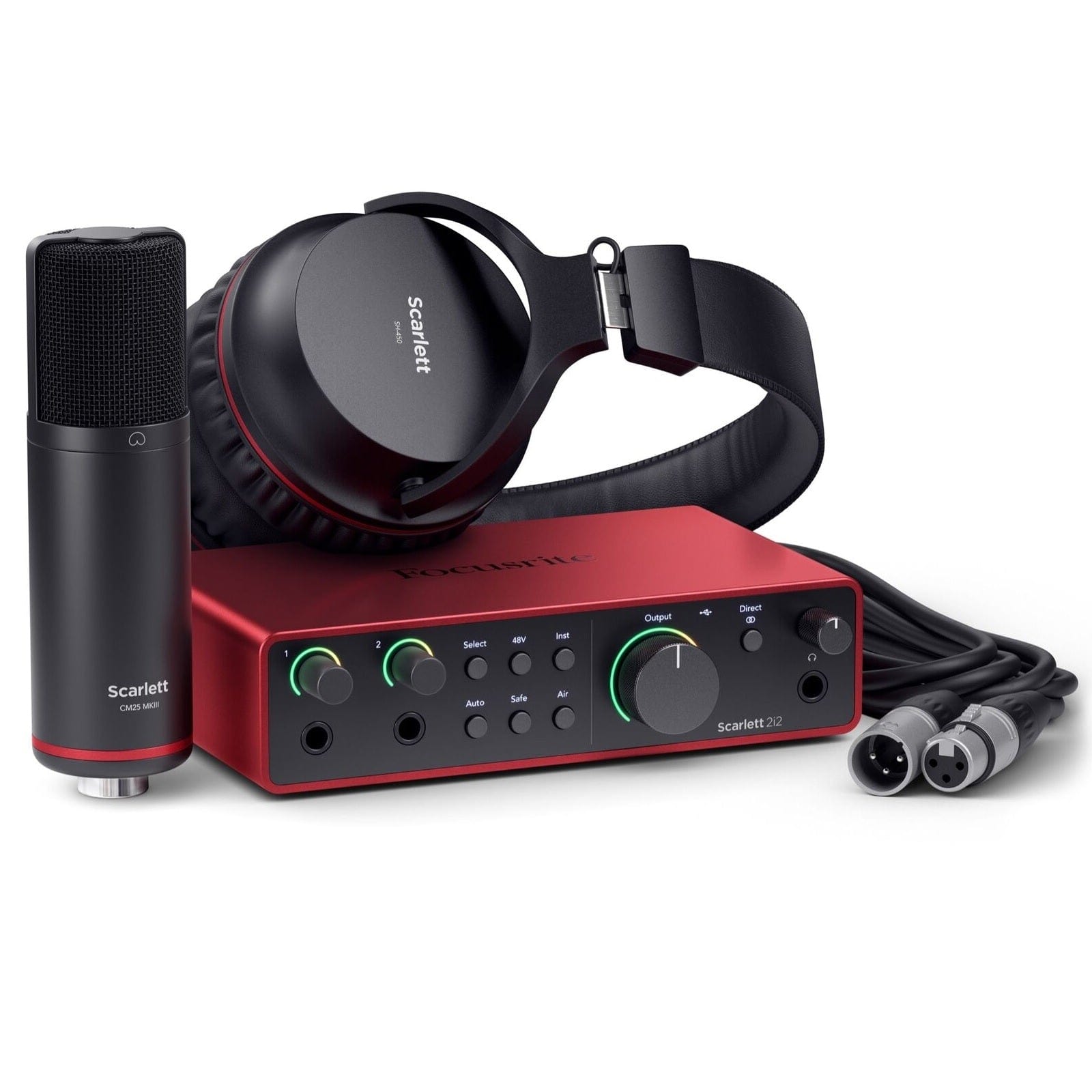 Focurite Electronics Focusrite Scarlett 2i2 Studio 4th Gen