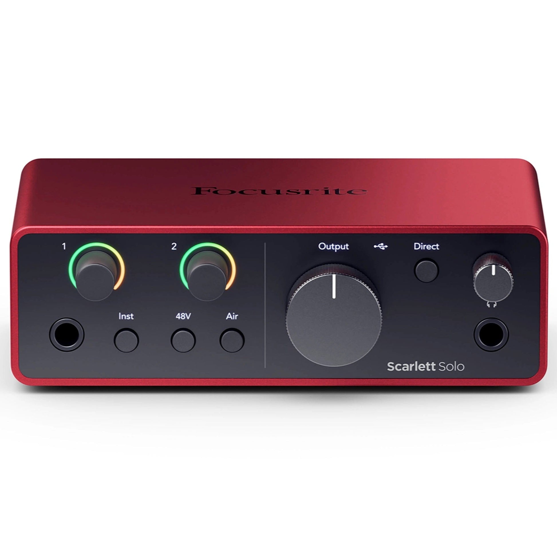 Focusrite Electronics Focusrite Scarlett Solo 4th Gen