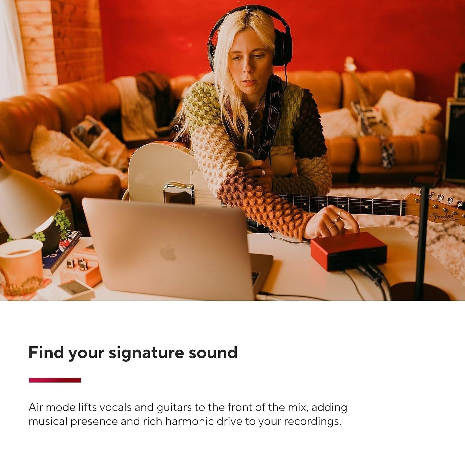 Focusrite Electronics Focusrite Scarlett Solo 4th Gen