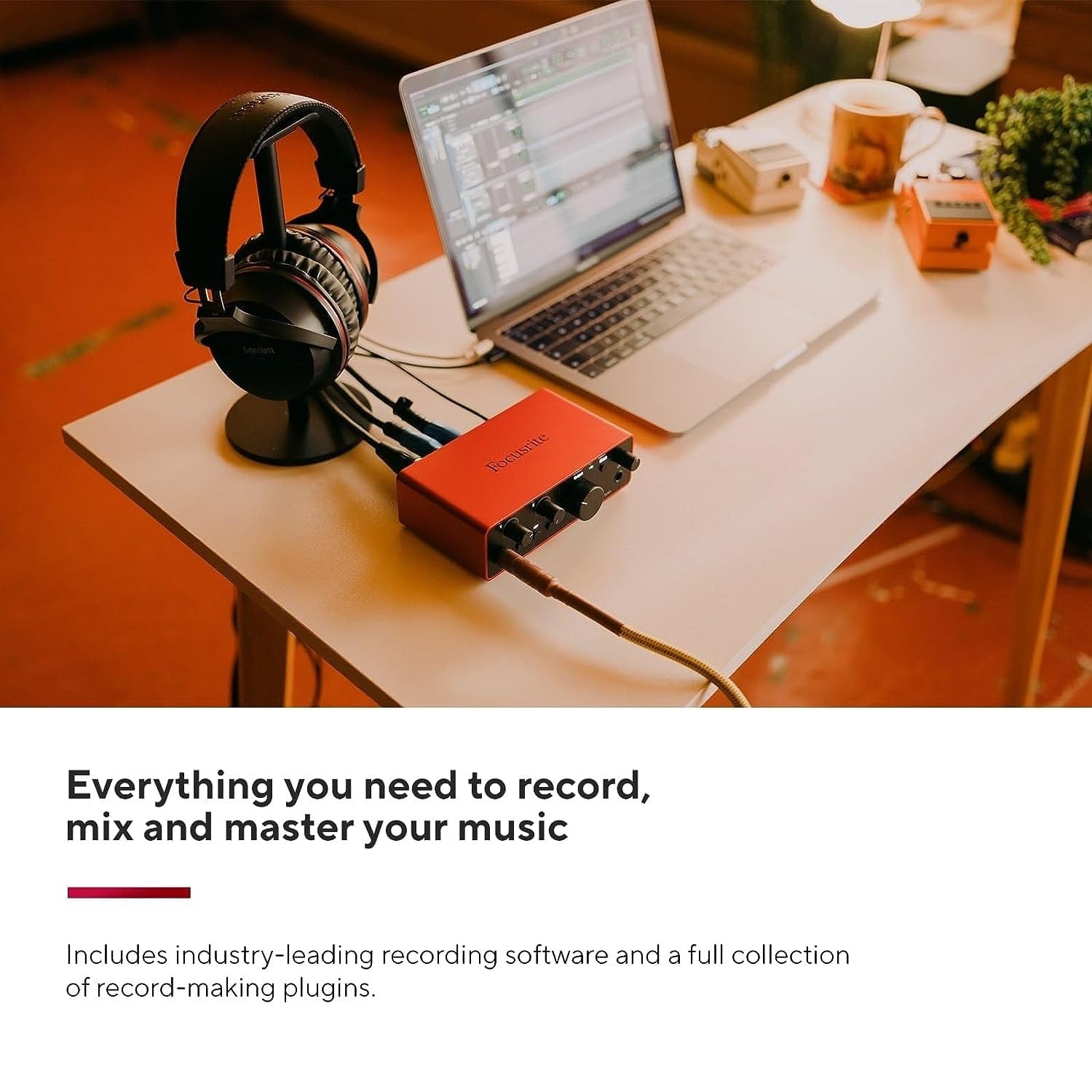 Focusrite Electronics Focusrite Scarlett Solo 4th Gen