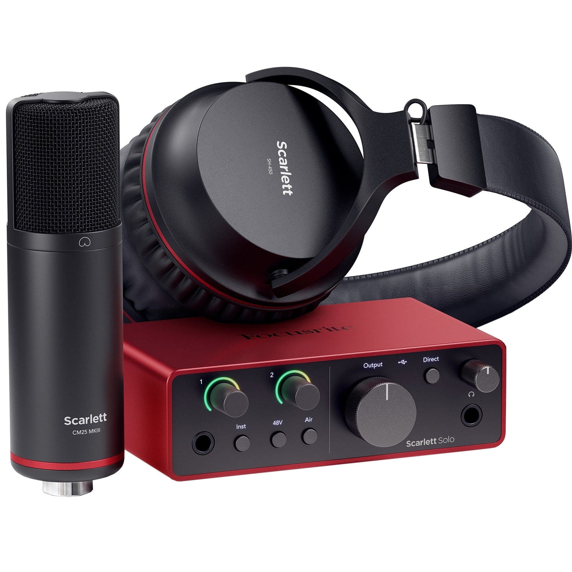 Focusrite Electronics Focusrite Scarlett Solo Studio 4th Gen