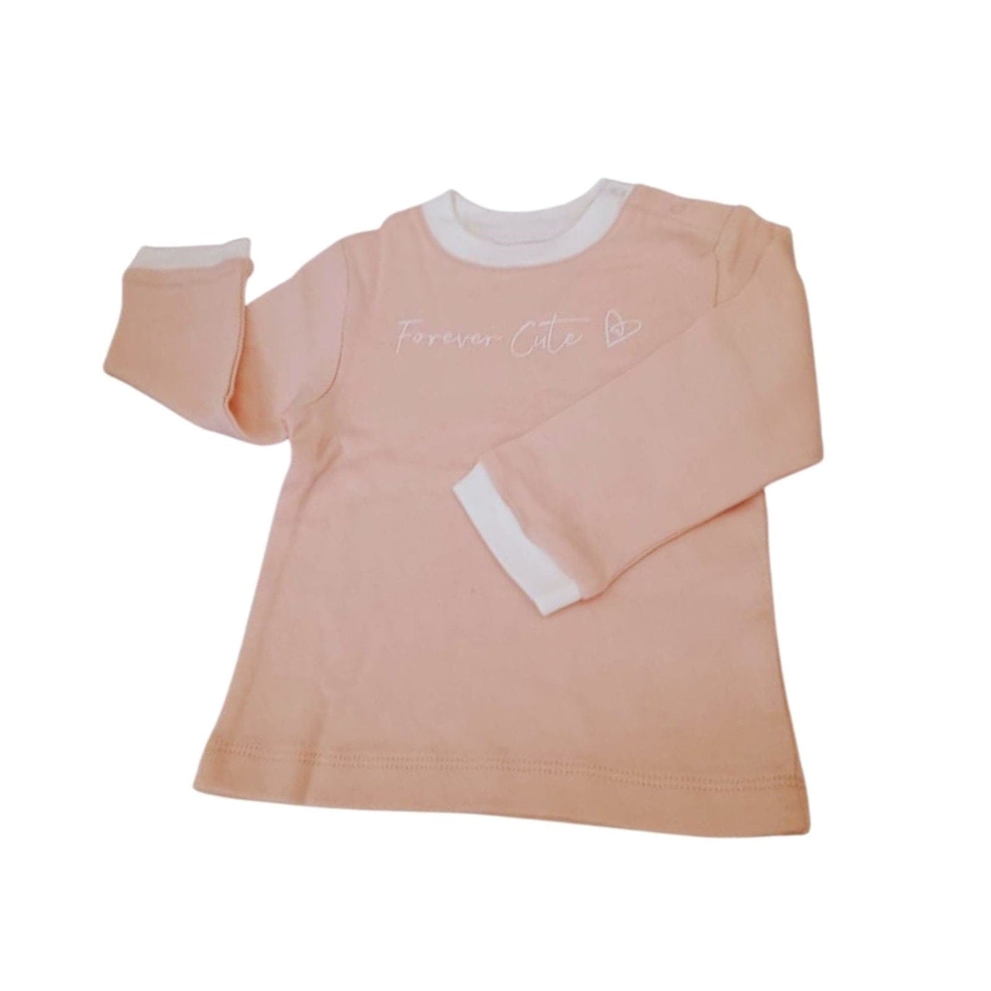 forever Babies Forever Cute Pyjama Top 0-3m - Pink