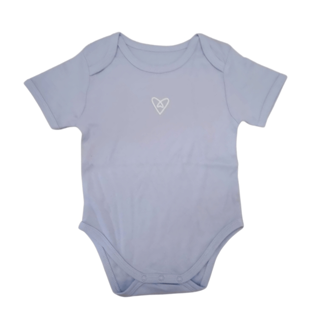 Forever Cute Babies Forever Cute Body Suit 0-3m - Blue