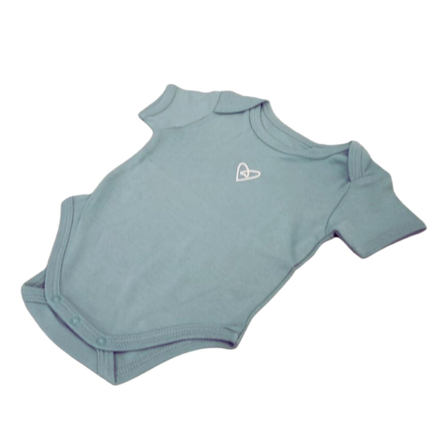 Forever Cute Babies Forever Cute Body Suit 0-3m - Mint