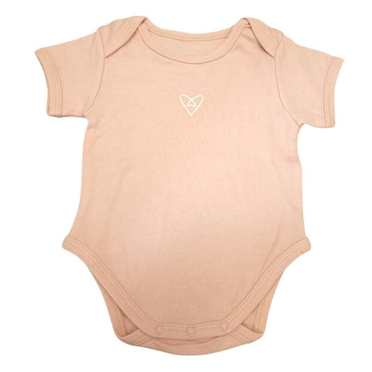 Forever Cute Babies Forever Cute Body Suit 0-3m - Pink