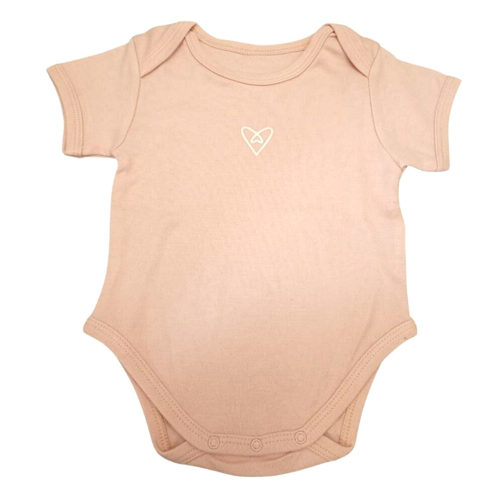 Forever Cute Babies Forever Cute Body Suit 3-6m - Pink