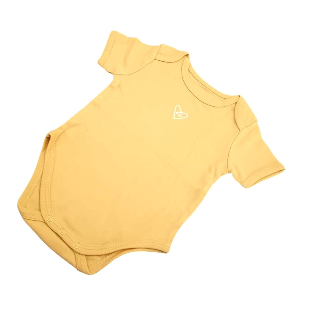 Forever Cute Babies Forever Cute Body Suit 6-12m - Peach