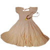 Forever Cute Babies Forever Cute Dress with Necklace 3-4yrs - Rose