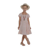 Forever Cute Babies Forever Cute Dress with Necklace 4-5yrs - Rose