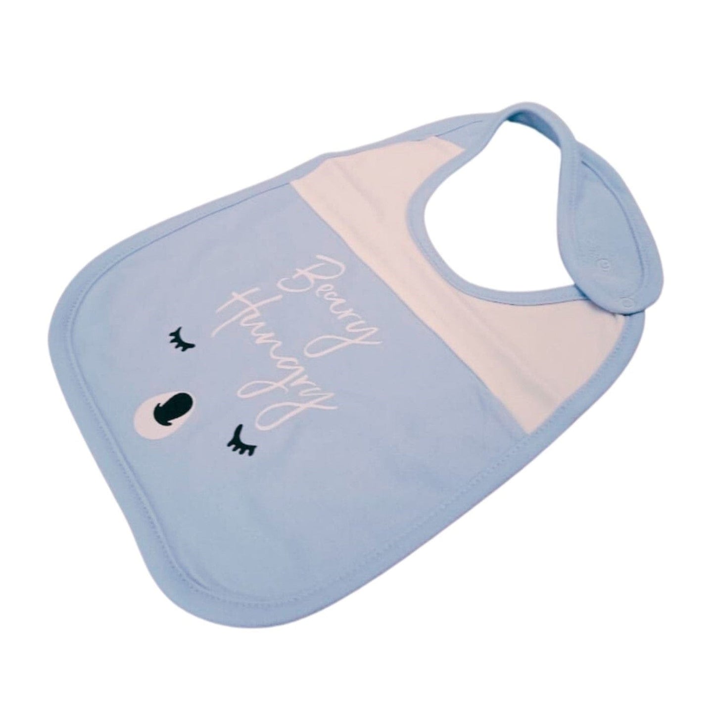 Forever Cute Babies Forever Cute Dribble Bib - Blue