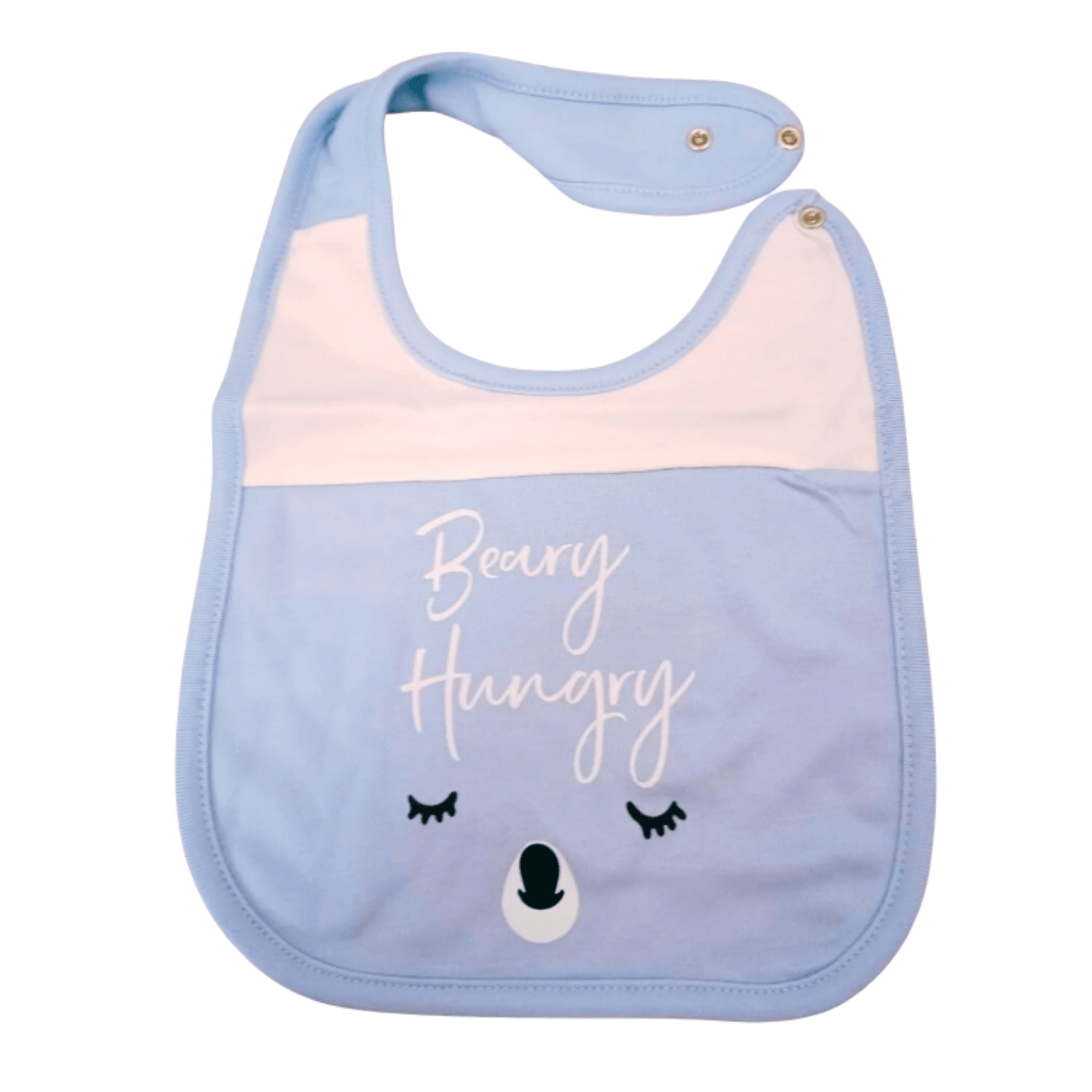 Forever Cute Babies Forever Cute Dribble Bib - Blue