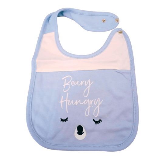 Forever Cute Babies Forever Cute Dribble Bib - Blue