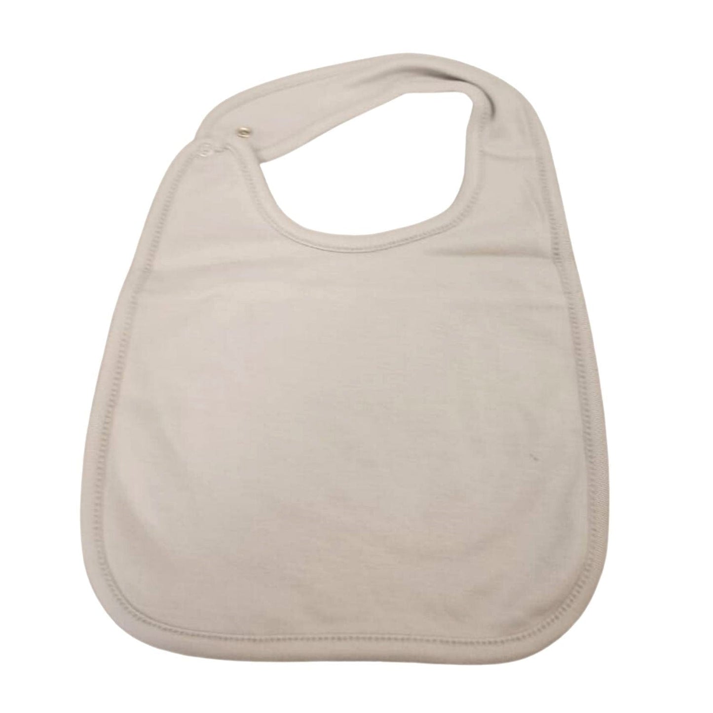 Forever Cute Babies Forever Cute Dribble Bib - Grey