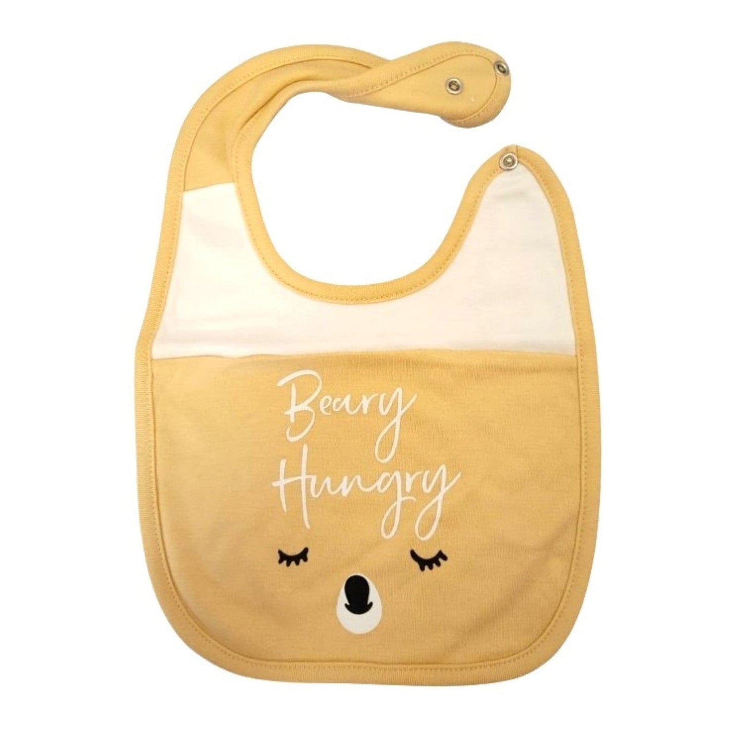 Forever Cute Babies Forever Cute Dribble Bib - Peach