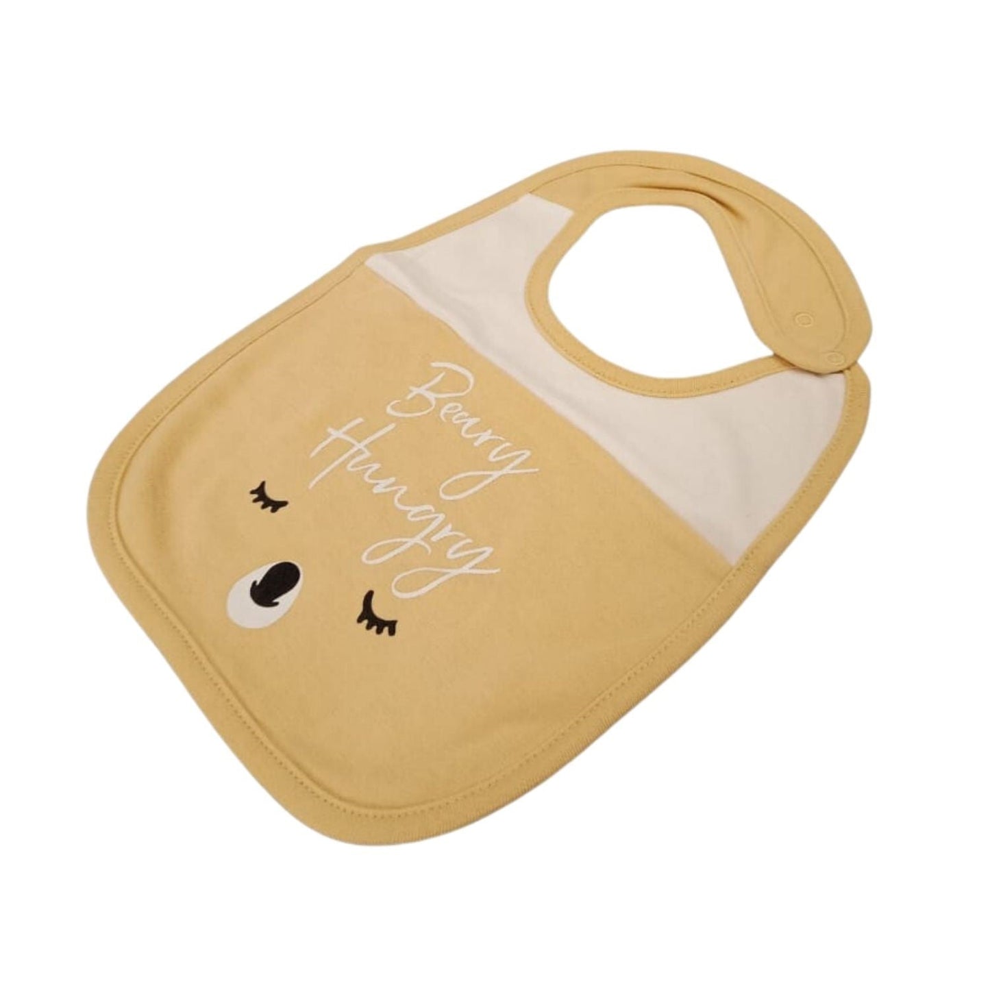 Forever Cute Babies Forever Cute Dribble Bib - Peach