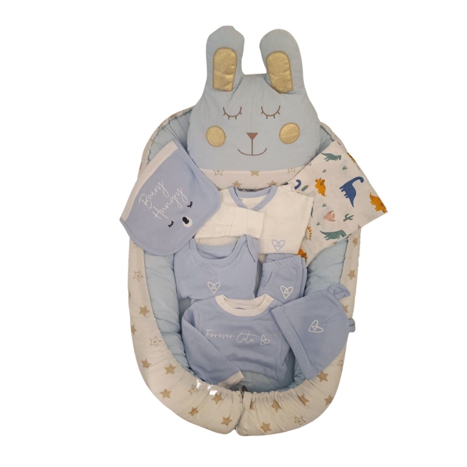 Forever Cute Babies Forever Cute Hospital Gift Set 0-3m - Blue