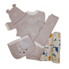 Forever Cute Babies Forever Cute Hospital Gift Set 0-3m - Grey