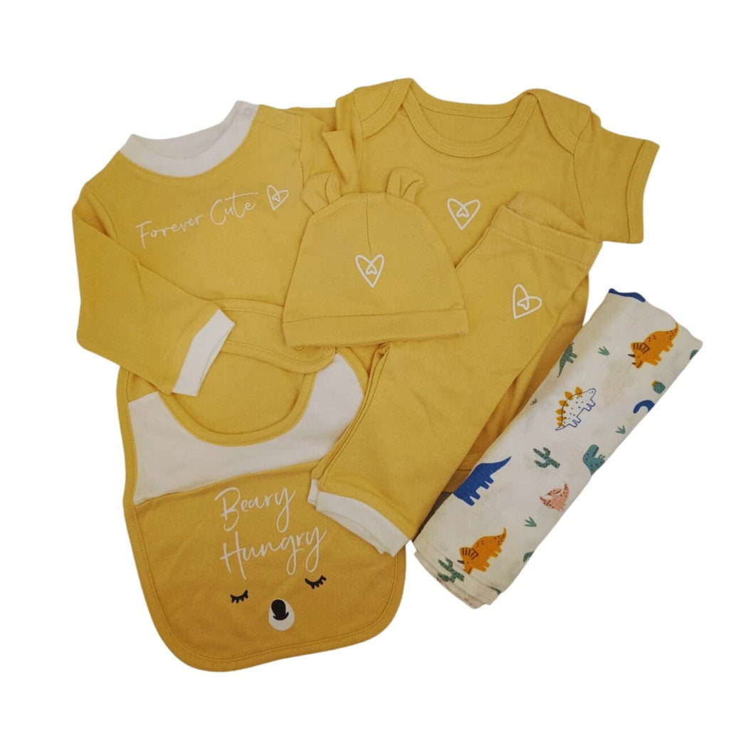 Forever Cute Babies Forever Cute Hospital Gift Set 0-3m - Peach