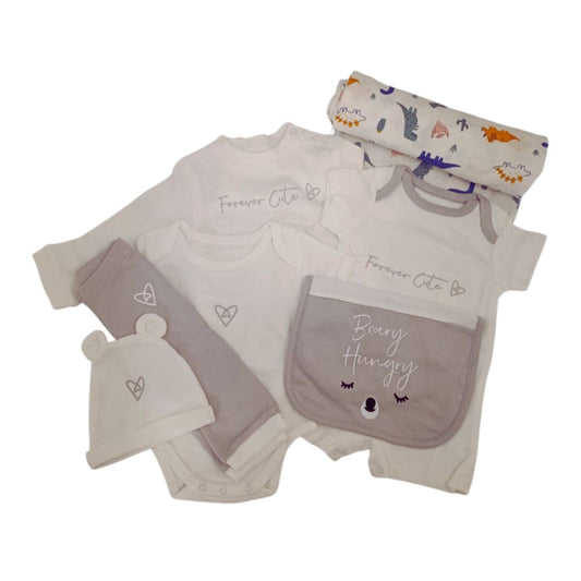 Forever Cute Babies Forever Cute Hospital Gift Set 0-3m - White