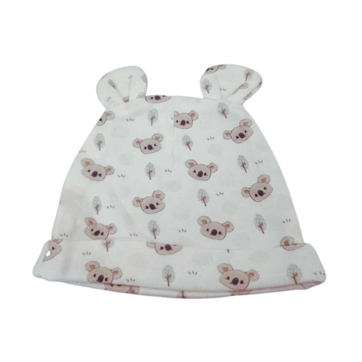 Forever Cute Babies Forever Cute Koala Hat - Koala print