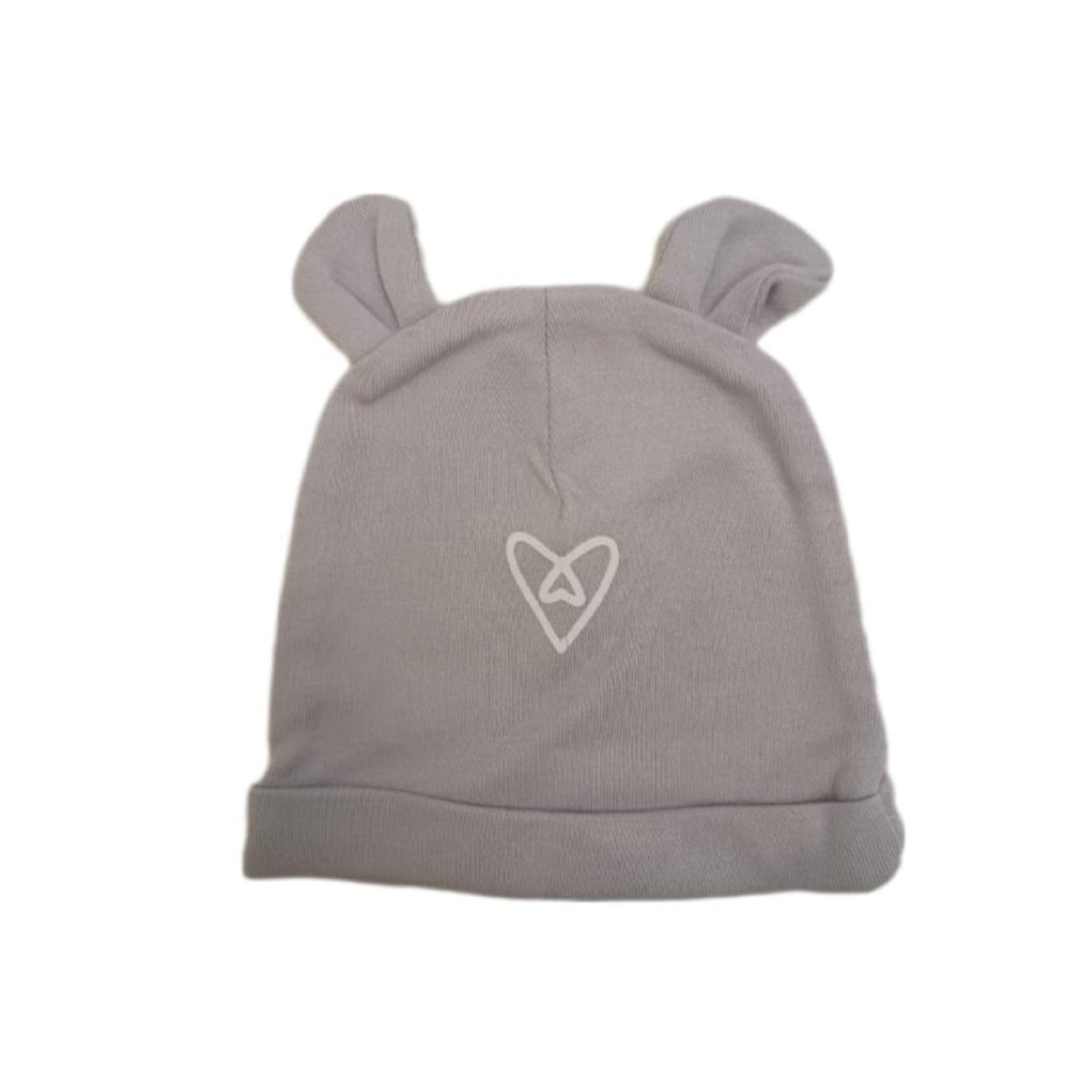 Forever Cute Babies Forever Cute Newborn Hat - Grey