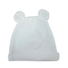 Forever Cute Babies Forever Cute Newborn Hat - White