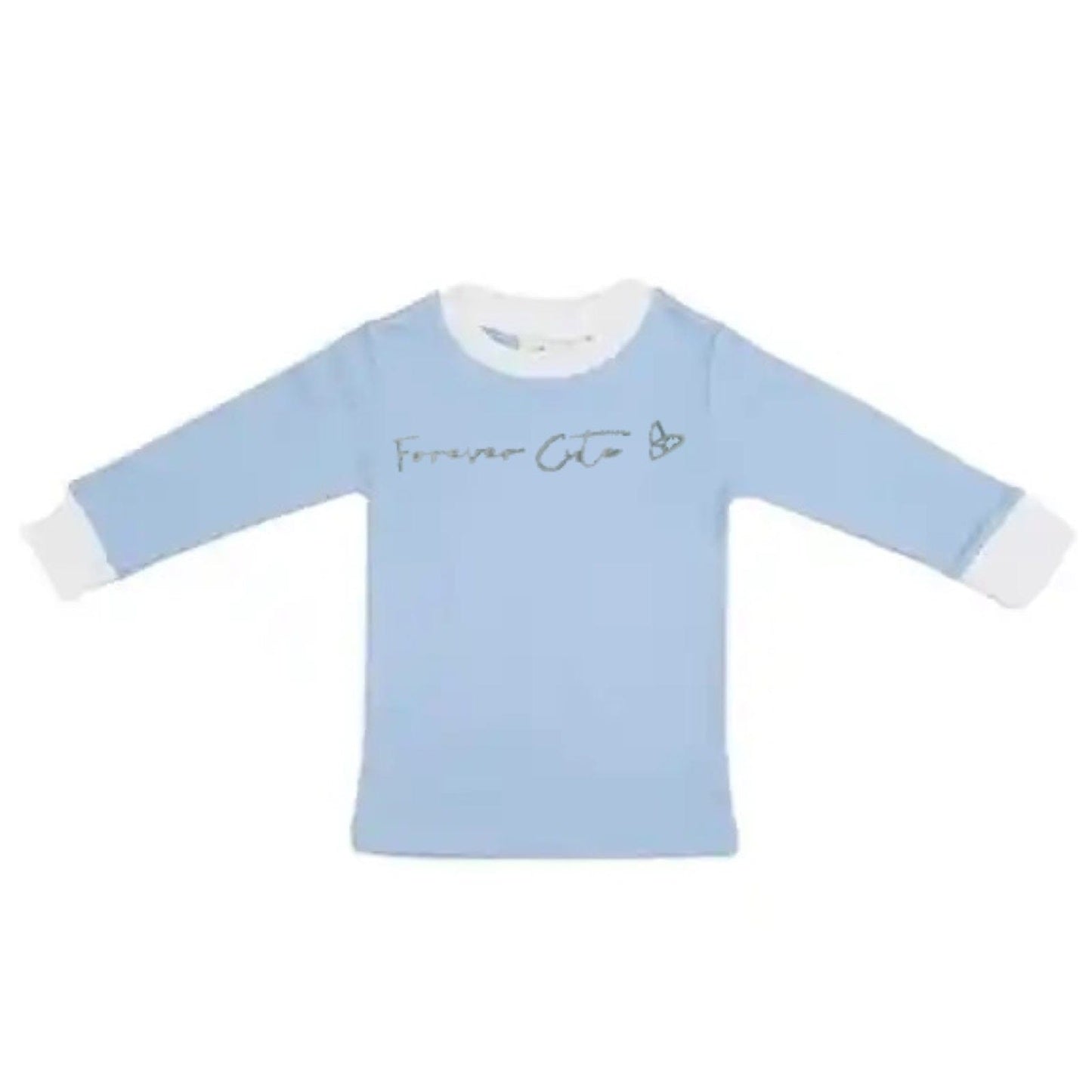 Forever Cute Babies Forever Cute Pyjama Set 0-3m - Blue