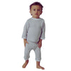 Forever Cute Babies Forever Cute Pyjama Set 0-3m - Grey