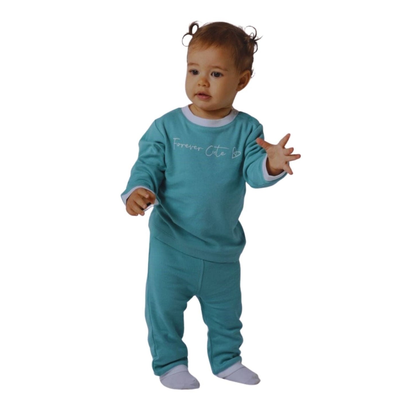 Forever Cute Babies Forever Cute Pyjama Set 0-3m - Mint