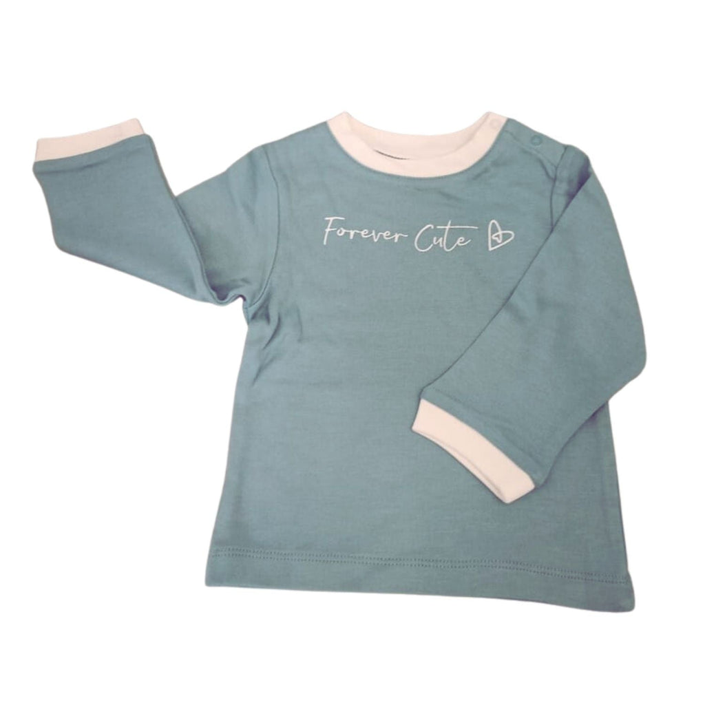 Forever Cute Babies Forever Cute Pyjama Set 0-3m - Mint
