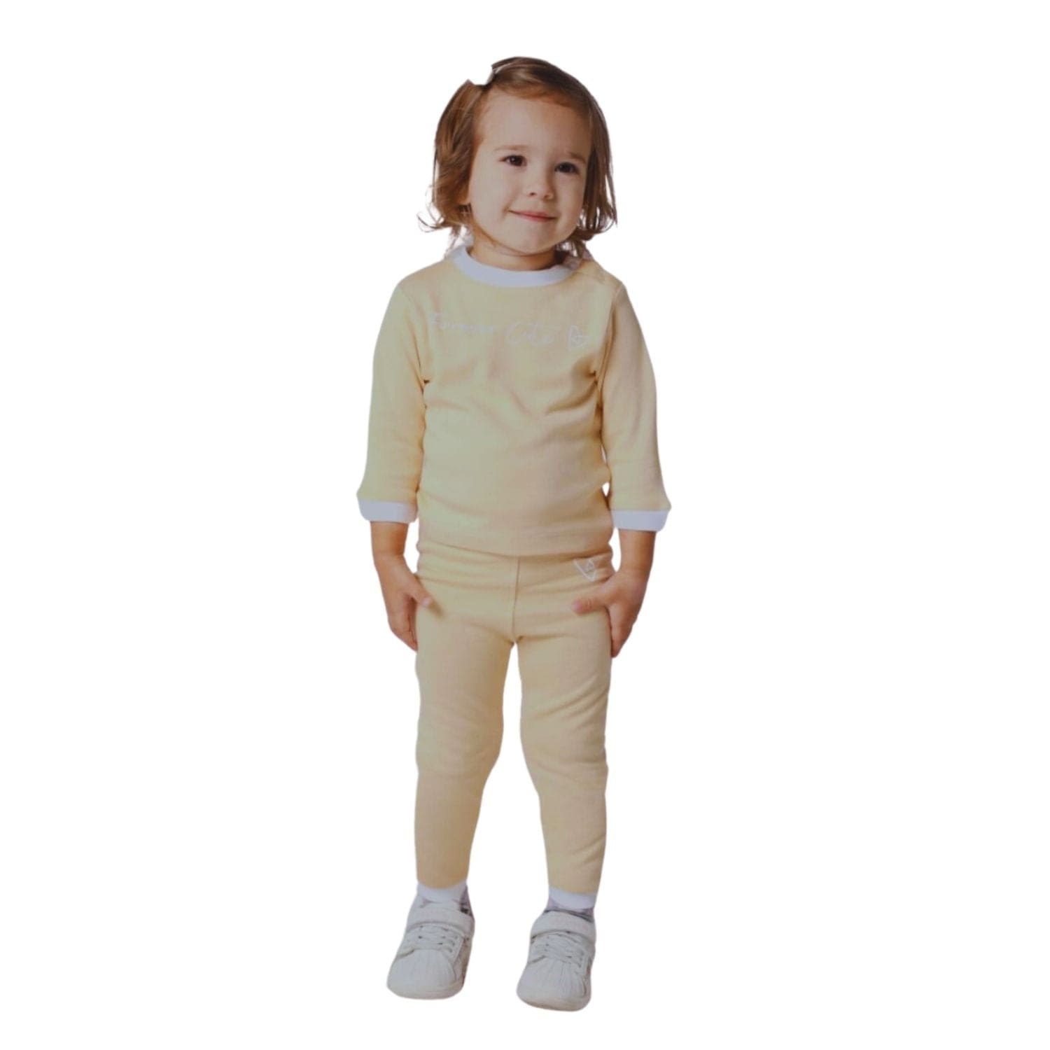 Forever Cute Babies Forever Cute Pyjama Set 0-3m - Peach