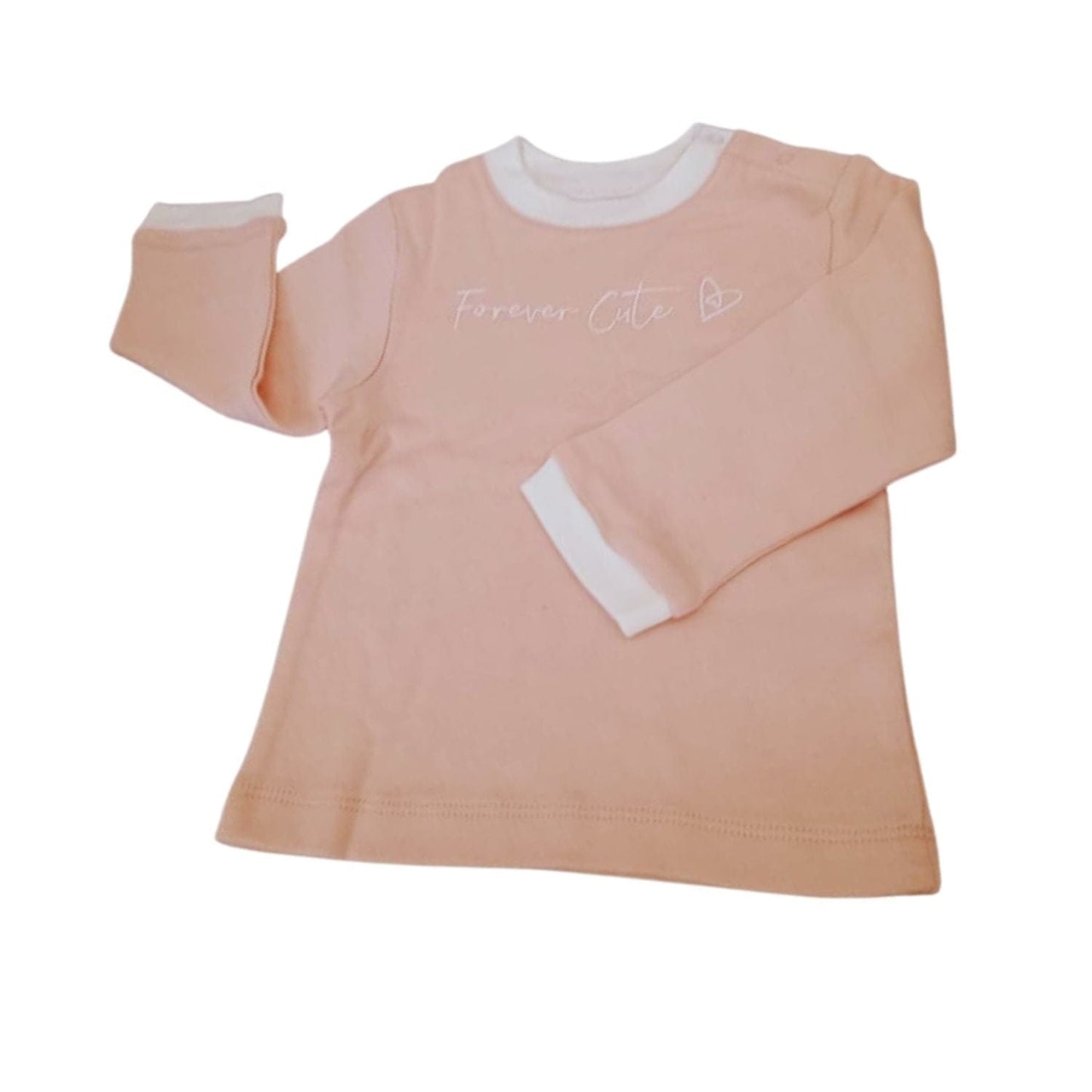 Forever Cute Babies Forever Cute Pyjama Set 0-3m - Pink